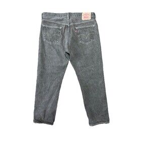 Levi’s 501XX Jeans Mens 38x32 Faded Brown Button-Fly EUC Western Classic